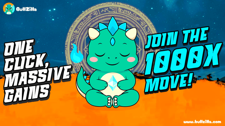 Top Crypto News: BullZilla Leads as the Next 100x Altcoin in 2025, As MoonBull and La Culex Build Strong