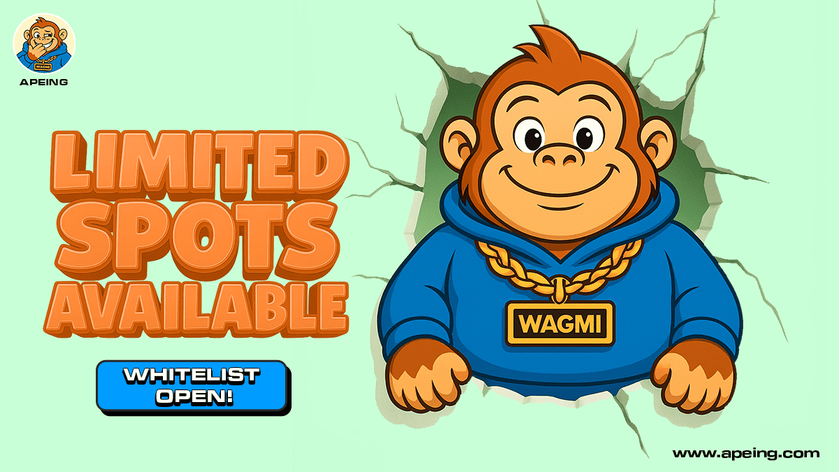 Big Red Day but Big Green Opportunity: Apeing Whitelist Leads Best Altcoin Picks as Dips Hit Hyperliquid and Stellar