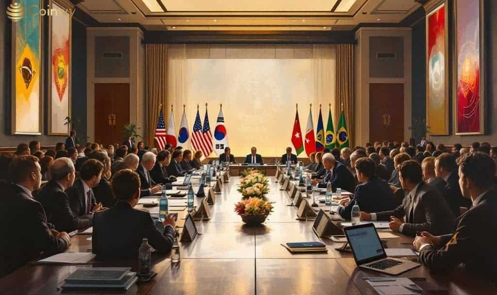 Intensified Global Efforts in Crypto Regulation and Taxation