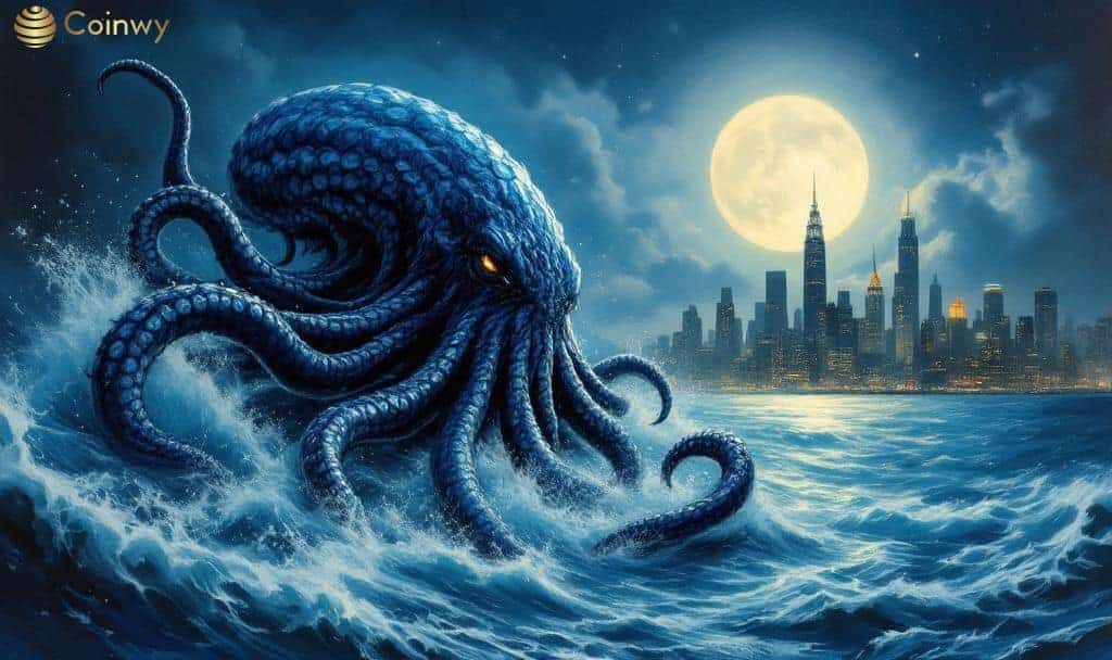 Kraken Secures $200M; Valuation Reaches $20 Billion