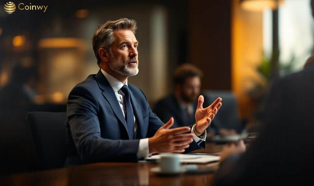 Michael Saylor Defends Strategy Amid JPMorgan's Index Exclusion Warning