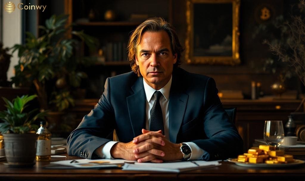 Ray Dalio Warns on U.S. Debt and Asset Markets