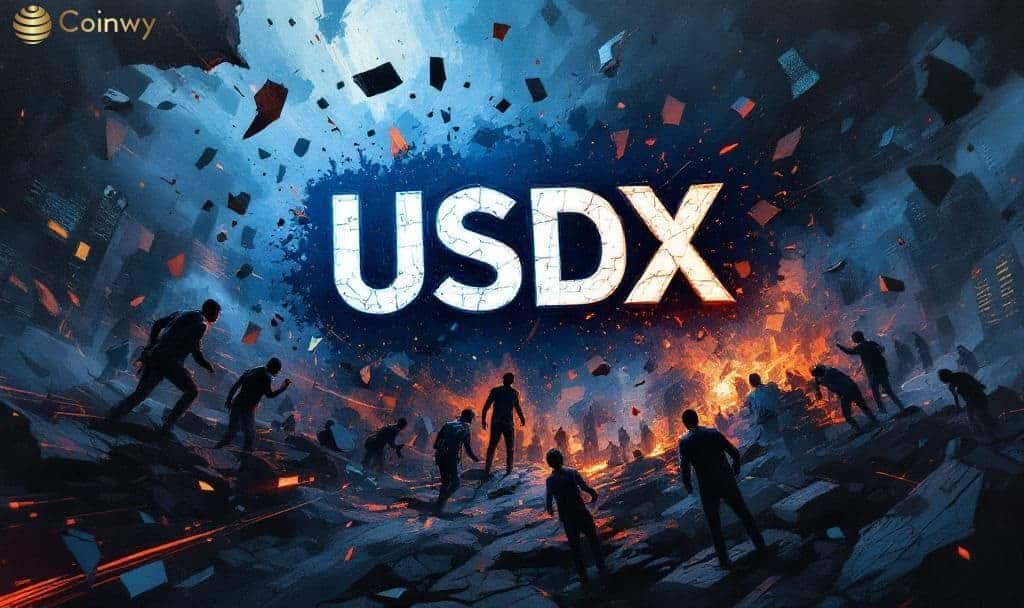 USDX Stablecoin Drops 63% Following Liquidity Allegations