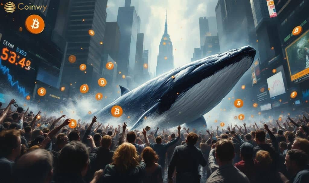 Bitcoin Whale Activity Increases as Prices Fall