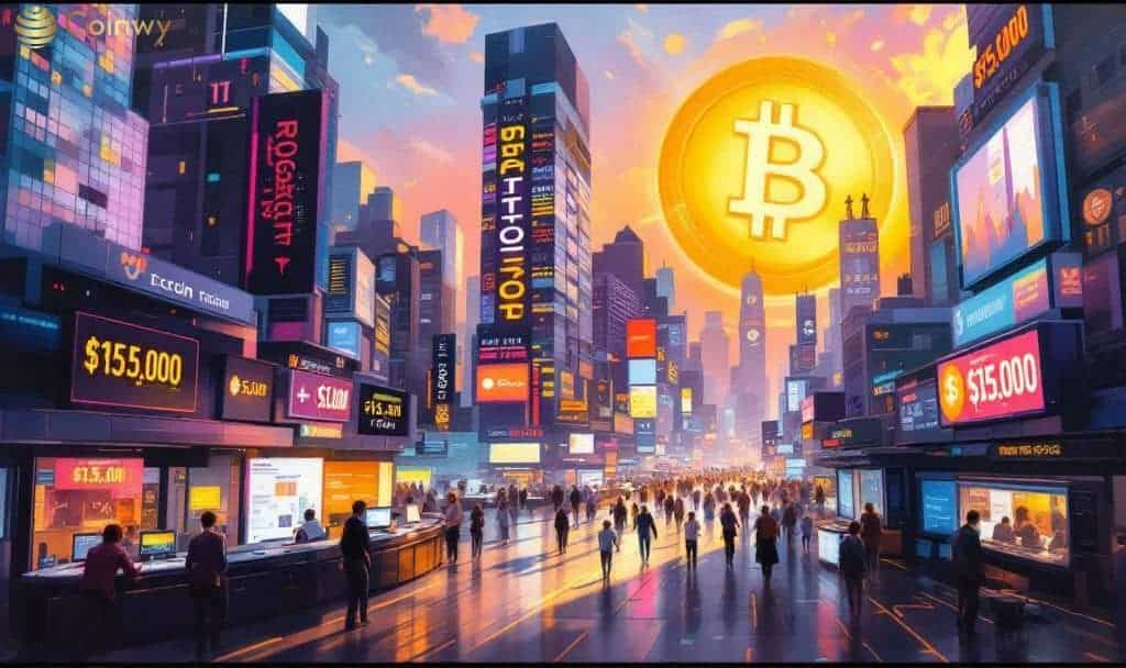 Bitcoin's Historical $15,000 Milestone Eight Years Ago