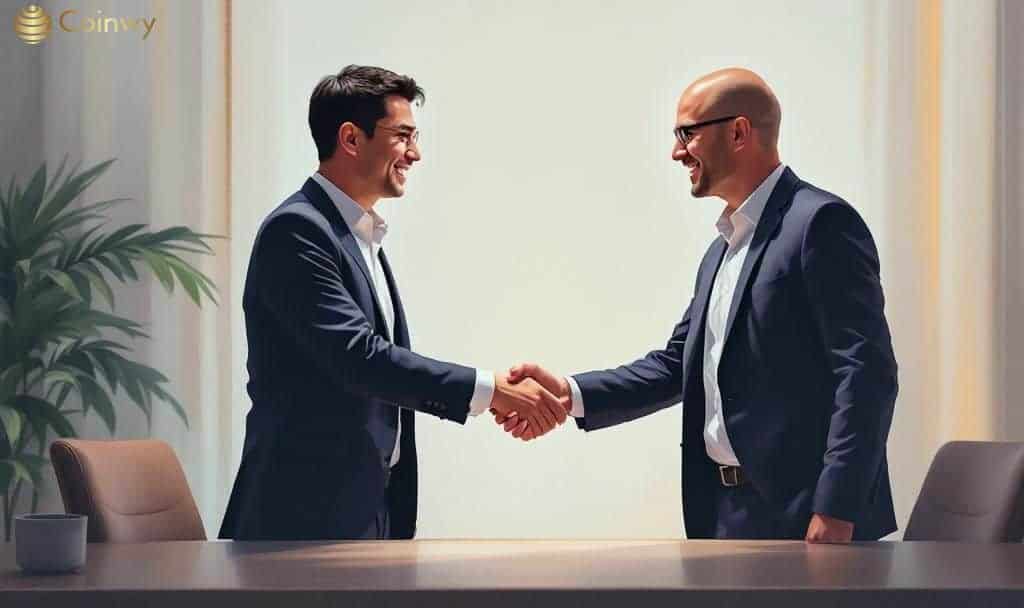 PKOIN Boosts User Interaction in Decentralized Ecosystem: CZ Meets Michael Saylor for the First Time