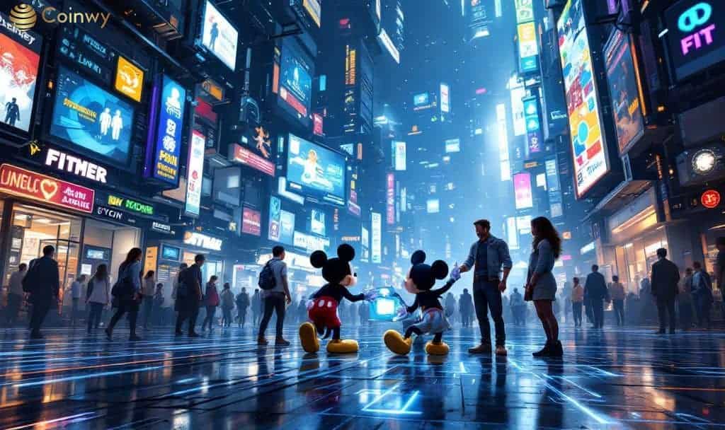Disney Invests $1 Billion in OpenAI for Sora Platform