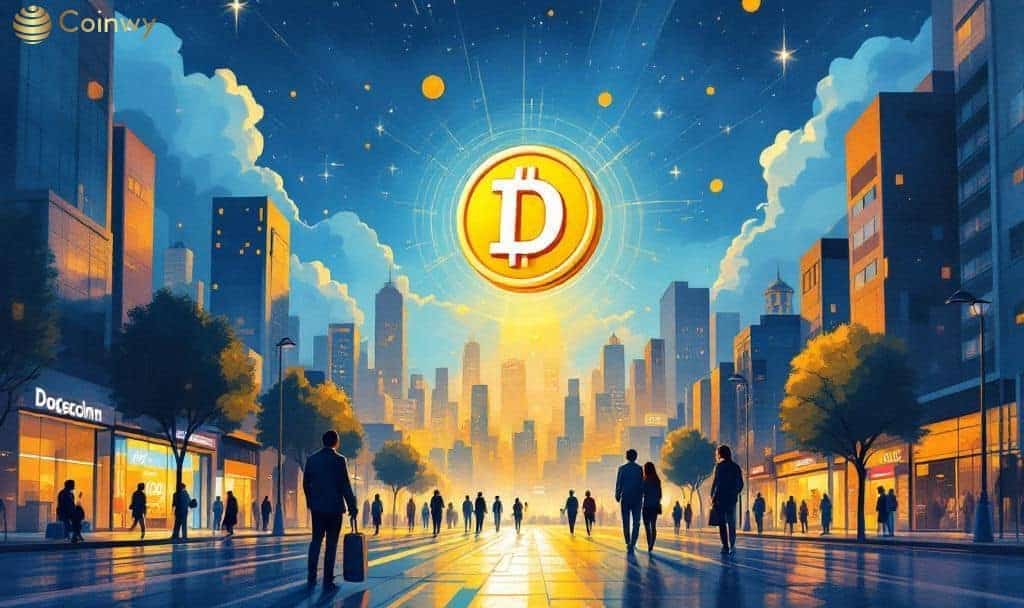 Dogecoin Gains Bullish Traction as Whale Activity Declines