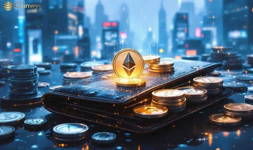 New Wallet Receives Large ETH Transfer