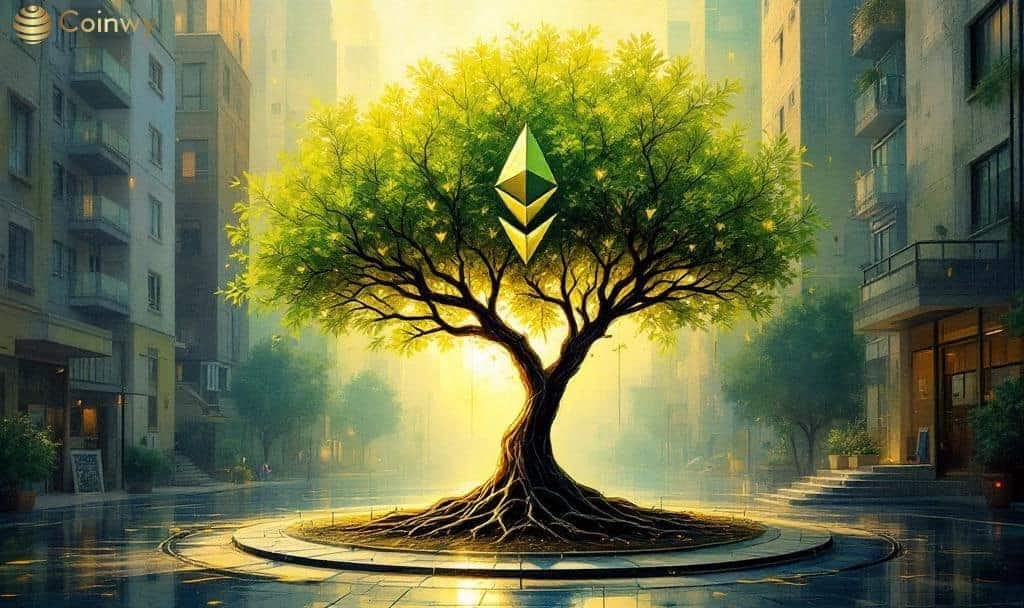 Ethereum Supply on Exchanges Hits Seven-Year Low