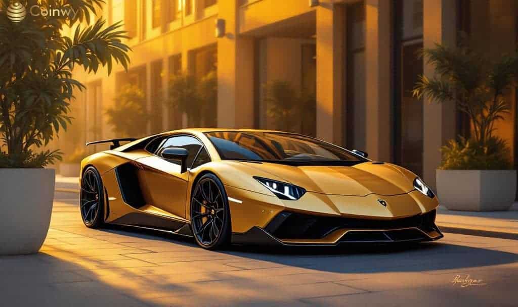 Lamborghini's Bitcoin Wallet Launch