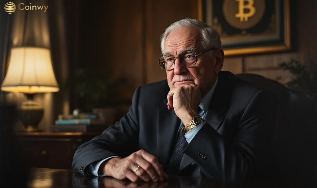 Larry Fink Labels Bitcoin an 'Asset of Fear'