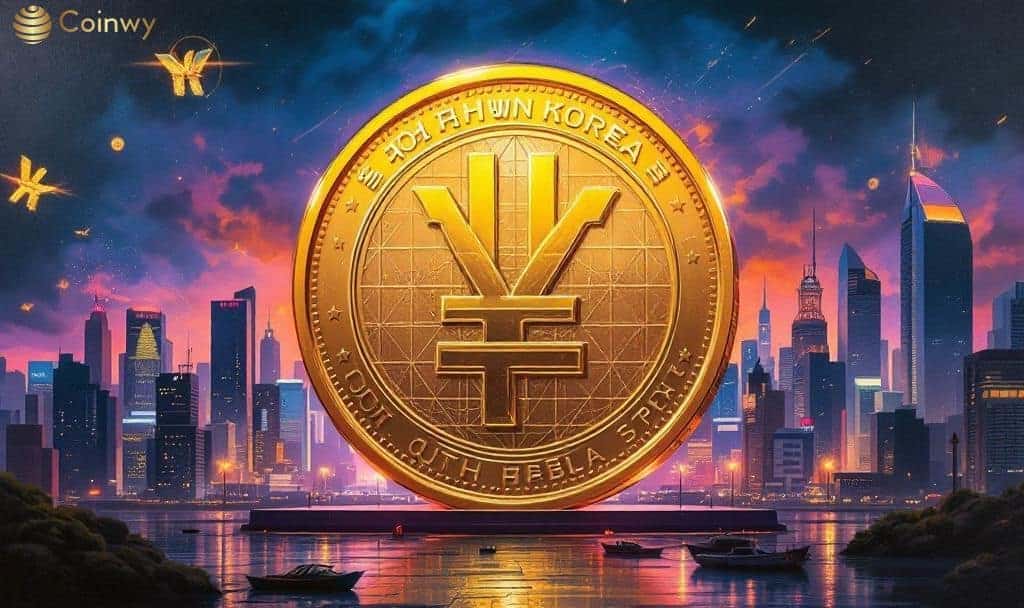 South Korea's Democratic Party Push for Won-Stablecoin Bill