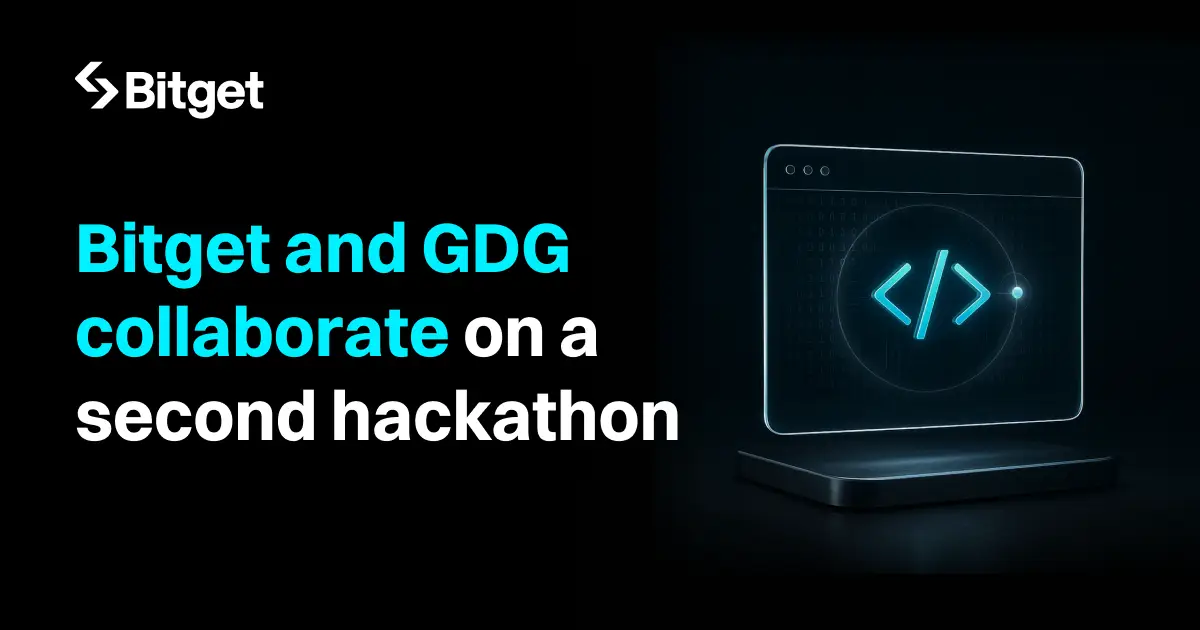 Bitget Partners with Google Developer Group for AI Hackathon for Young Tech Talents