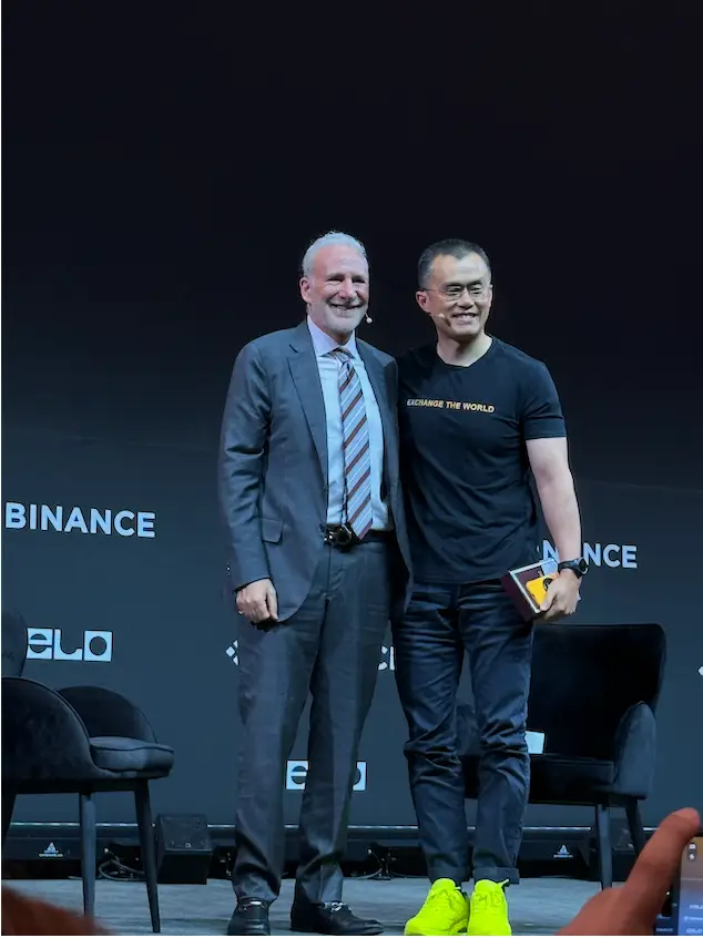 Who won the Bitcoin vs. tokenized gold debate at BBW, CZ or Peter Schiff?