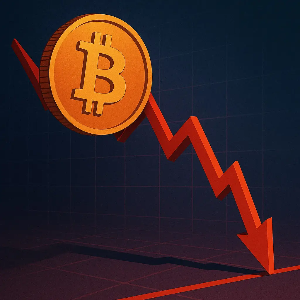 Why Bitcoin is dropping again today and what traders should expect next