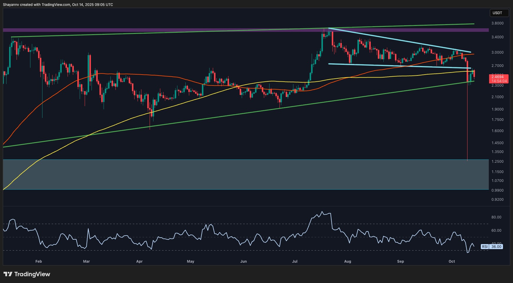Ripple Price Analysis: Key XRP Support Levels to Watch If Another Crash Occurs
