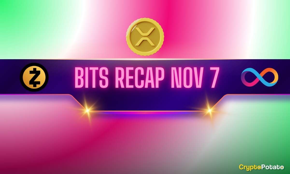 ZEC and ICP Rip Higher, XRP Price Predictions You Need to See: Bits Recap Nov 7