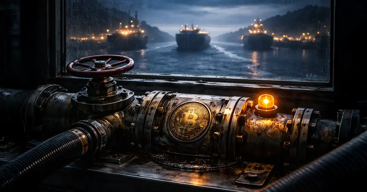 Why oil panic hitting global markets caused traders to dump Bitcoin instead of hiding in it