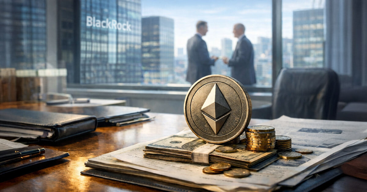 BlackRock’s new product launch just made Ethereum income impossible to ignore