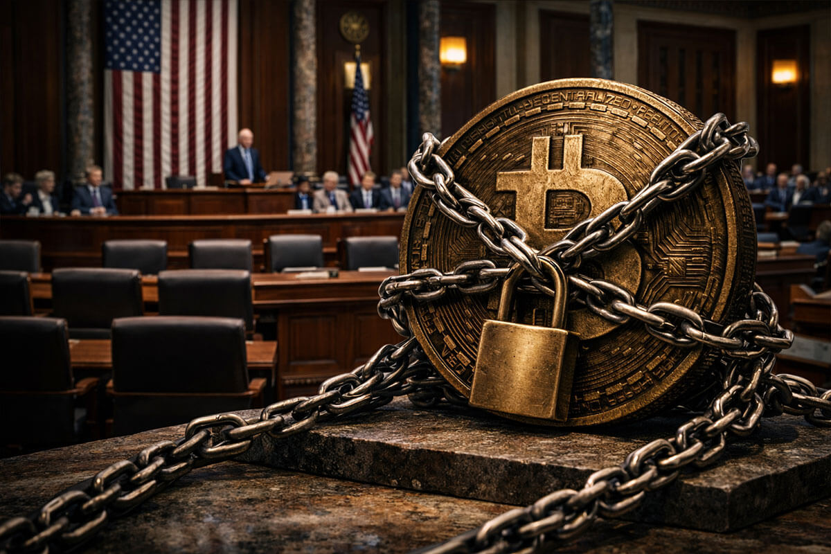 Congress aims to make digital dollars easier to use than Bitcoin solidifying the ‘digital gold’ narrative
