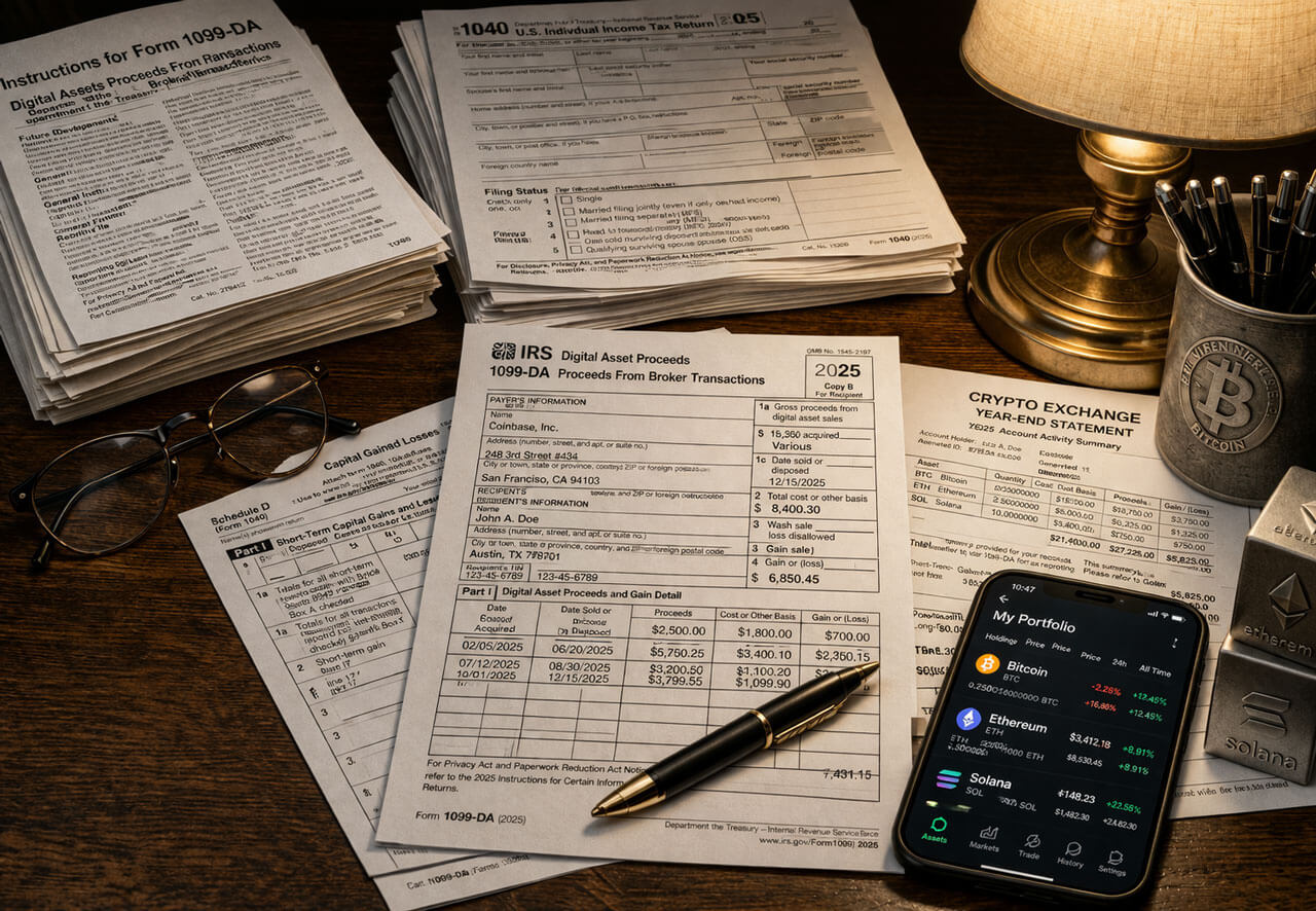 The new IRS crypto tax form can flag your sale before you know what you actually owe