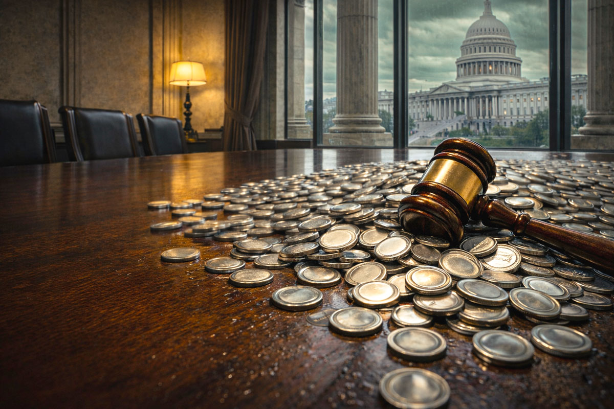 Coinbase standoff over stablecoin reward CLARITY is now holding up rules for the entire US crypto market