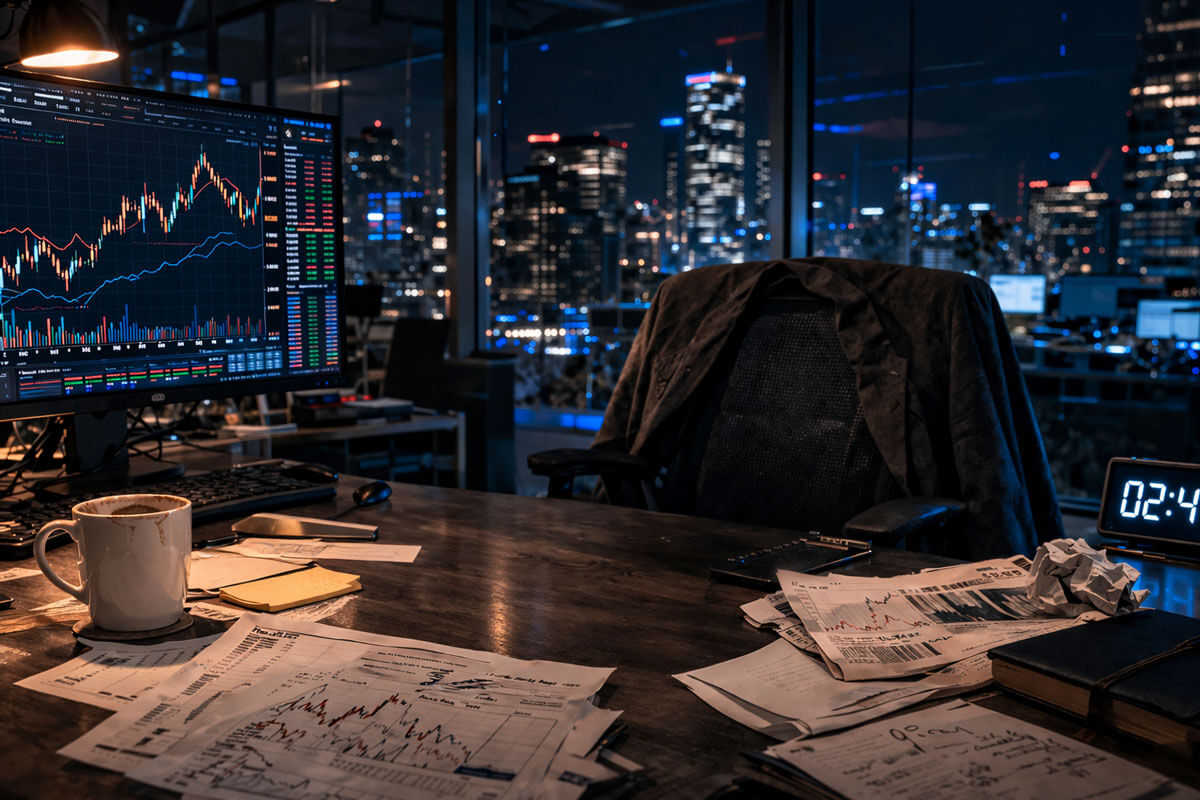 Hour by Hour: How Oil fell below $100 a barrel as Bitcoin broke $71k in surreal night of afterhours trading