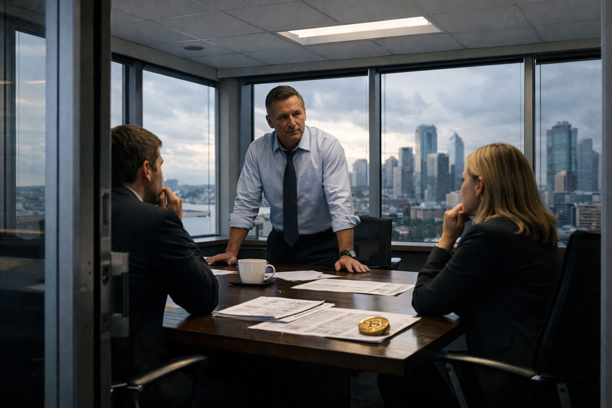 Bitcoin looks ready to break $70k — but one group decision keeps capping the rally