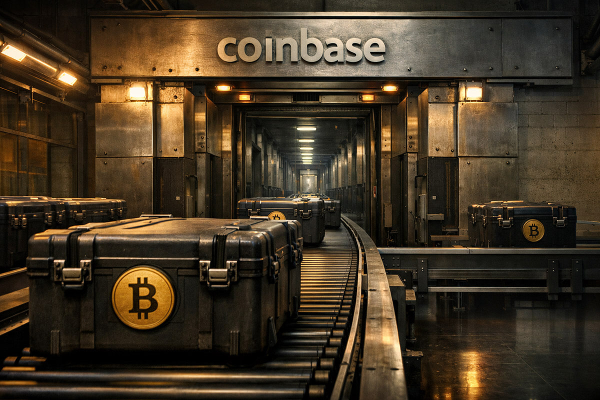 Over 80% of Bitcoin ETF assets hit Coinbase custody choke point with $74B at risk