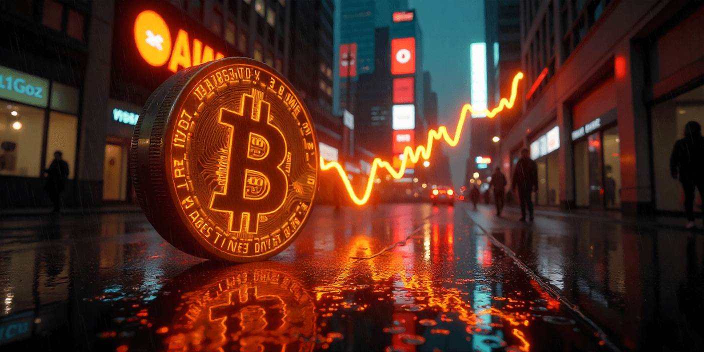 Bitcoin Flash Crash Confirms a Reset Before the Next Rally...Here's Why