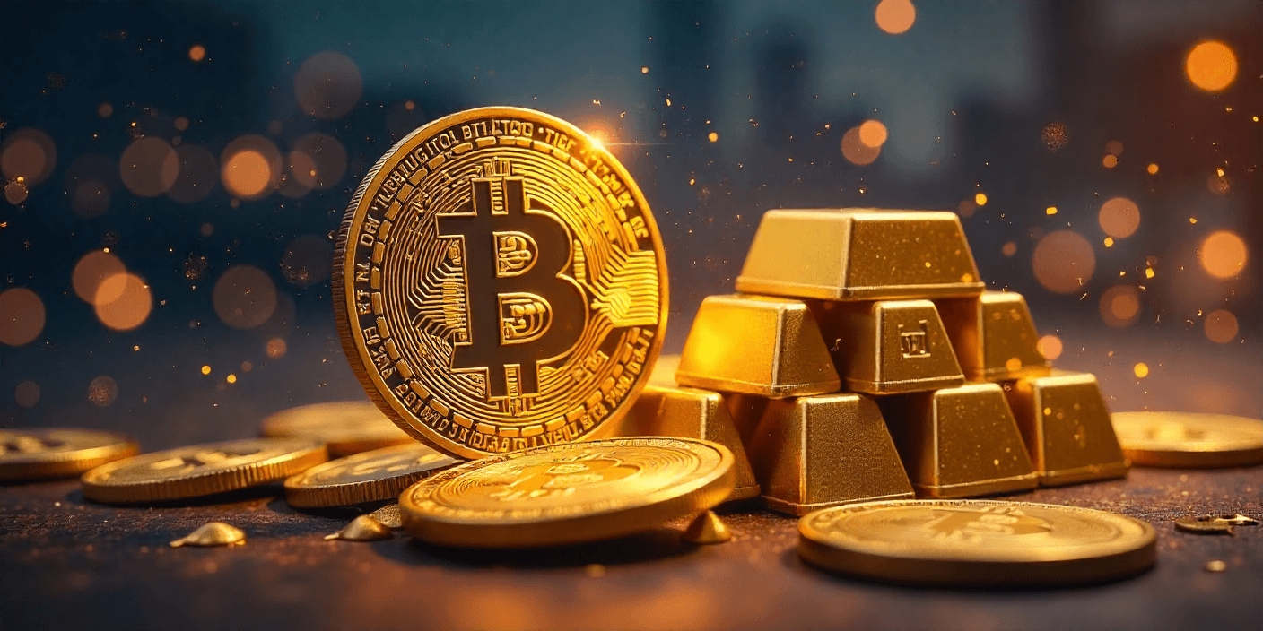 Bitcoin vs Gold: Which Will Make You Richer by Year-End?