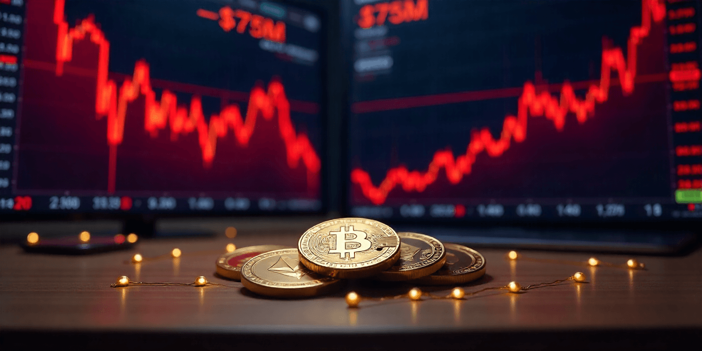 Bitcoin and Ethereum ETFs Crash with $755M Outflow