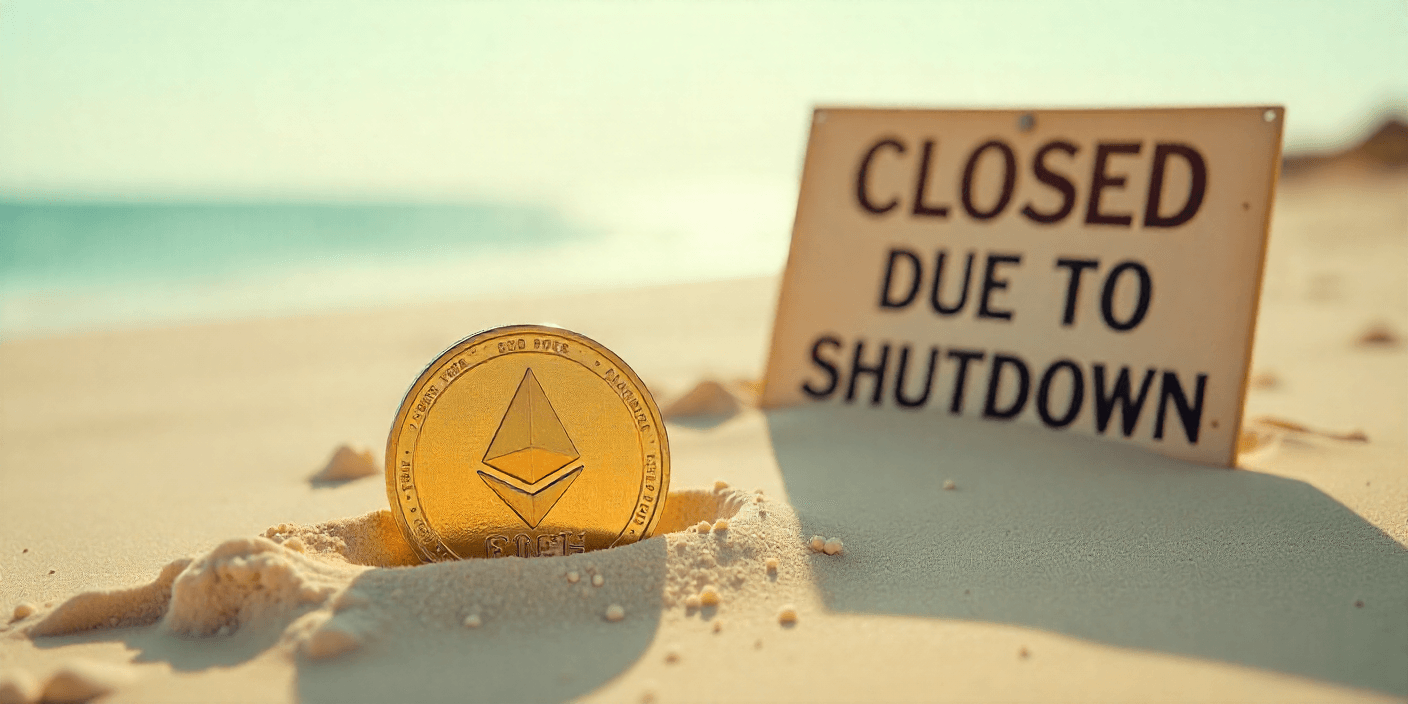 How a Shutdown Could Affect ETH Price?