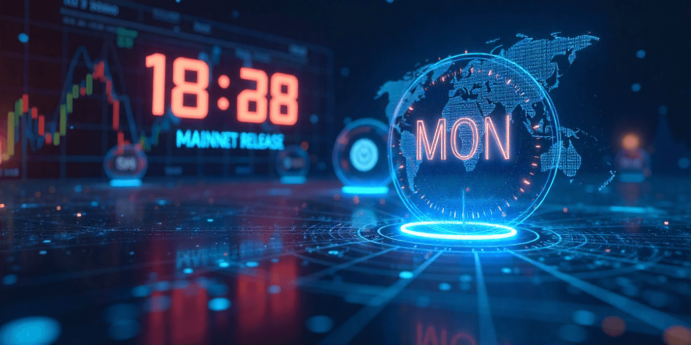 Monad Token Launch: Over Half of MON Supply Locked as Coinbase Hosts First Public Sale