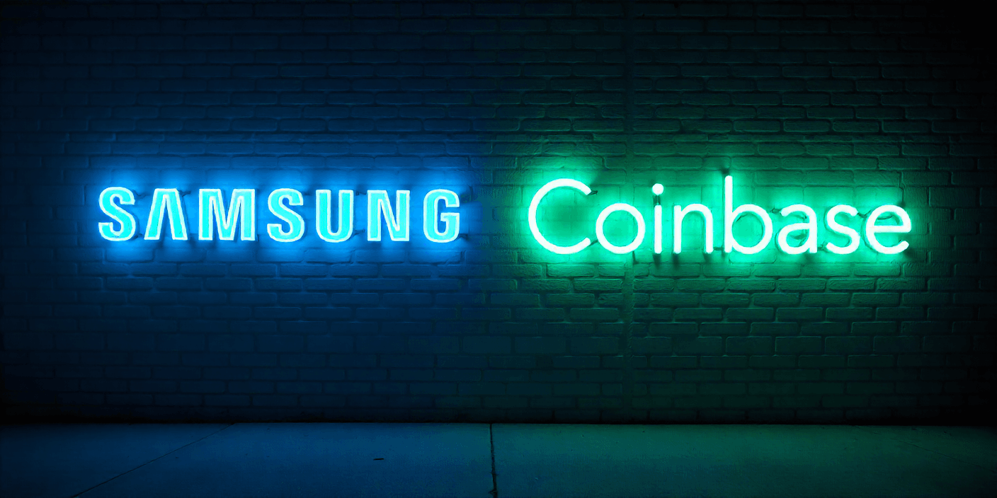 Samsung and Coinbase Bring Crypto to Galaxy