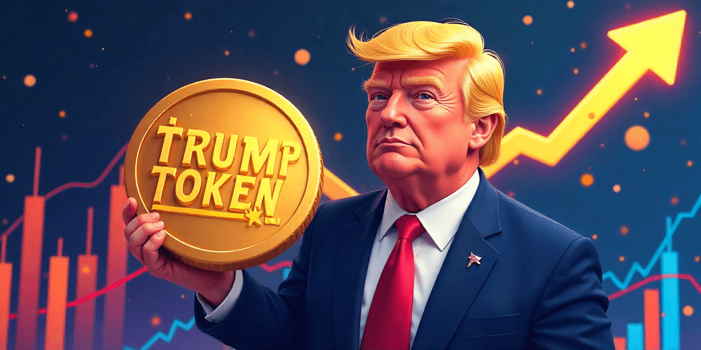 TRUMP Token Explodes as $2,000 “Dividend” Promise Fuels Hype