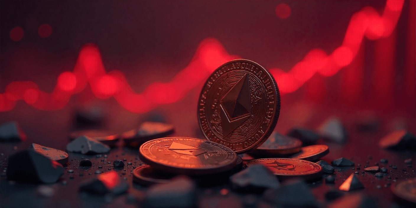 BREAKING: Ethereum Price Crashes Below $3,000 as Bitcoin Triggers Market Meltdown