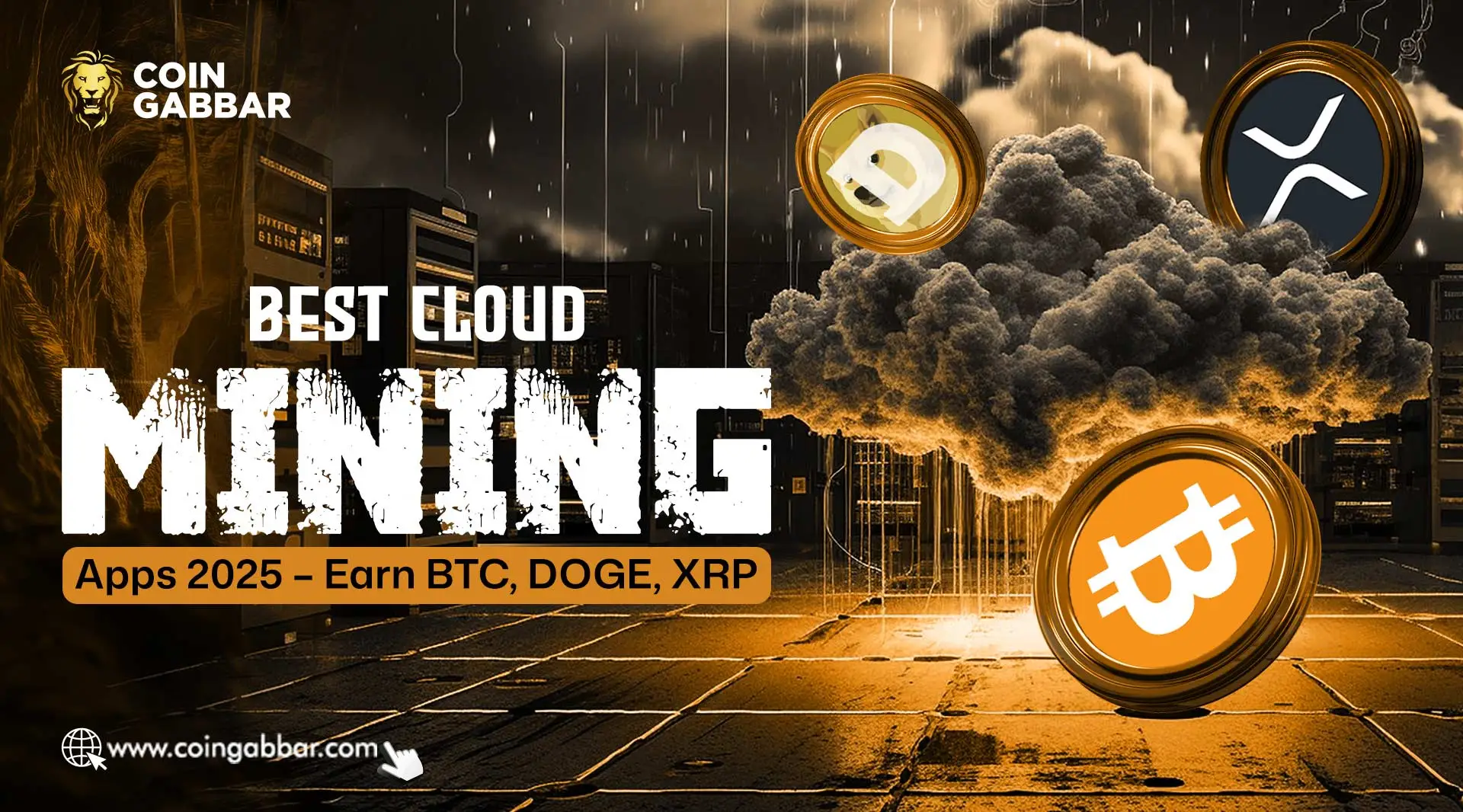 Earn BTC, DOGE & XRP Easily With Top Cloud Mining Apps