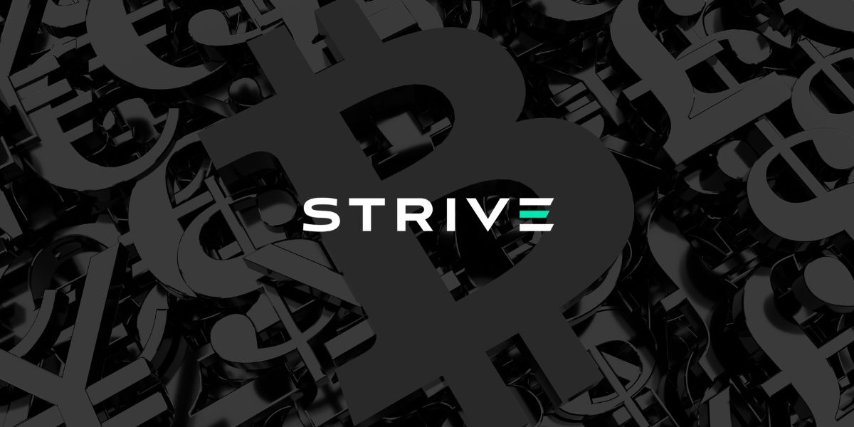 Strive Prices $160 Million Upsized IPO to Expand Bitcoin Treasury Strategy