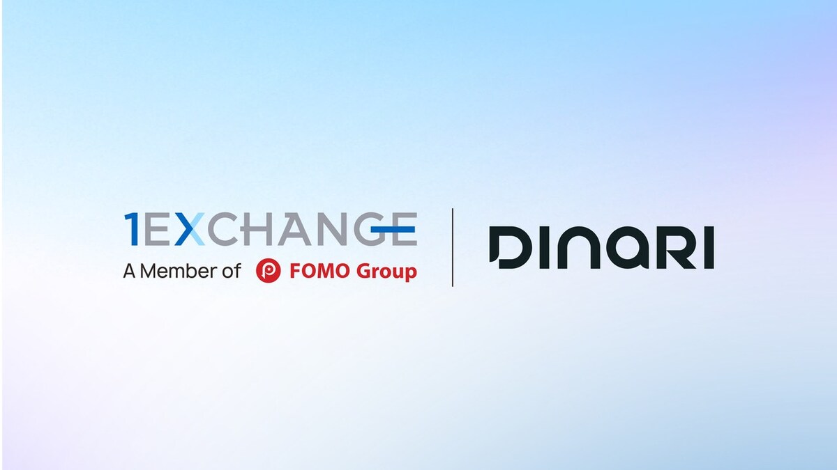1exchange and Dinari Partner to Expand Regulated Access to Tokenized U.S. Securities