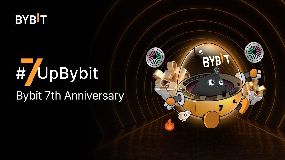 Level Up with #7Up: Bybit’s 7th Anniversary Shares a $2.5 Million Thank-You with Nearly 80 Million Traders Worldwide