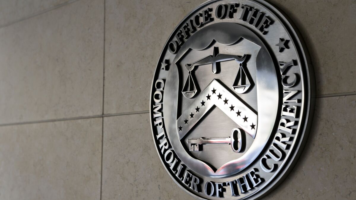 OCC Report Finds Major US Banks Debanked Crypto Firms Based on Reputation Risk