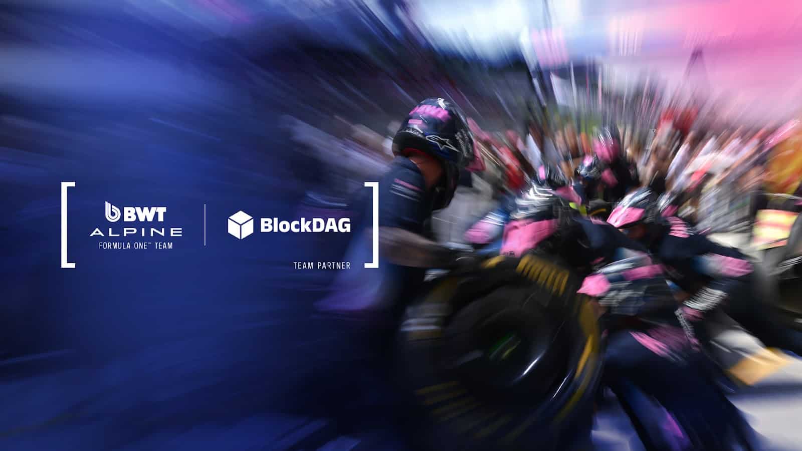 Tapzi Presale Grows & Ozak AI Gains Traction, But BlockDAG Tops with Presale Success & BWT Alpine Formula 1® Team Deal