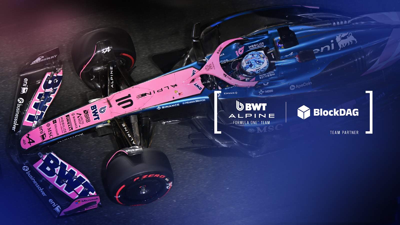 BWT Alpine Formula 1® Team Alliance & Community Reach Drive BlockDAG Toward Recognition As A Top Trending Crypto