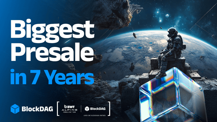 Is BlockDAG Legit? $430M Raised, 27B+ Coins Sold, & Historic Formula 1® Partnership Say Absolutely Yes