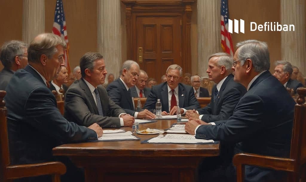 Crypto Leaders Meet Senate Democrats on DeFi Legislation