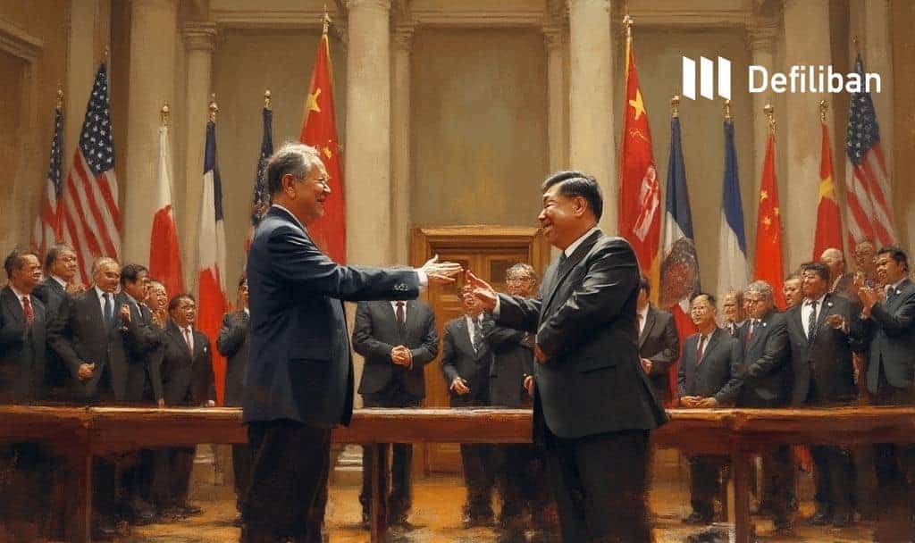 US and China Engage in Positive Trade Talks