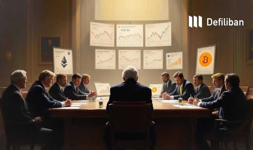 U.S. Legislators Discuss Cryptocurrency Market Regulations