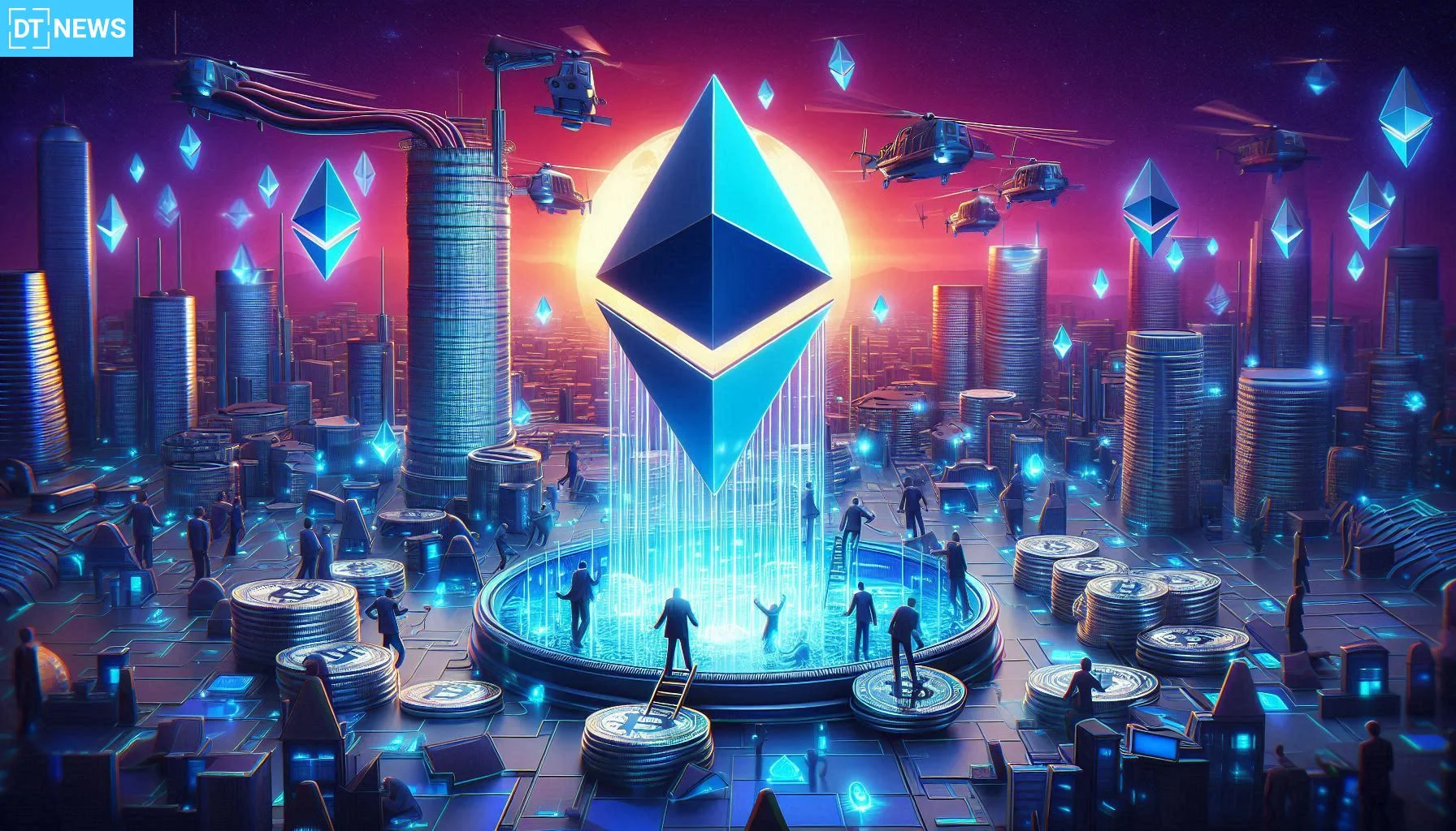 Acumulação de BitMine Ethereum aumenta 34% com a empresa de Tom Lee a comprar 110.288 ETH em meio à queda do mercado